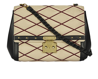 Louis Vuitton Malletage Flap Bag, front view
